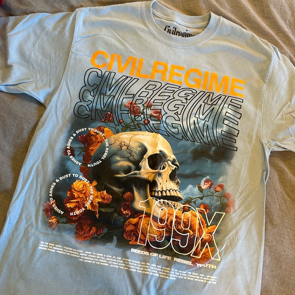 CIVIL REGIME tshirt